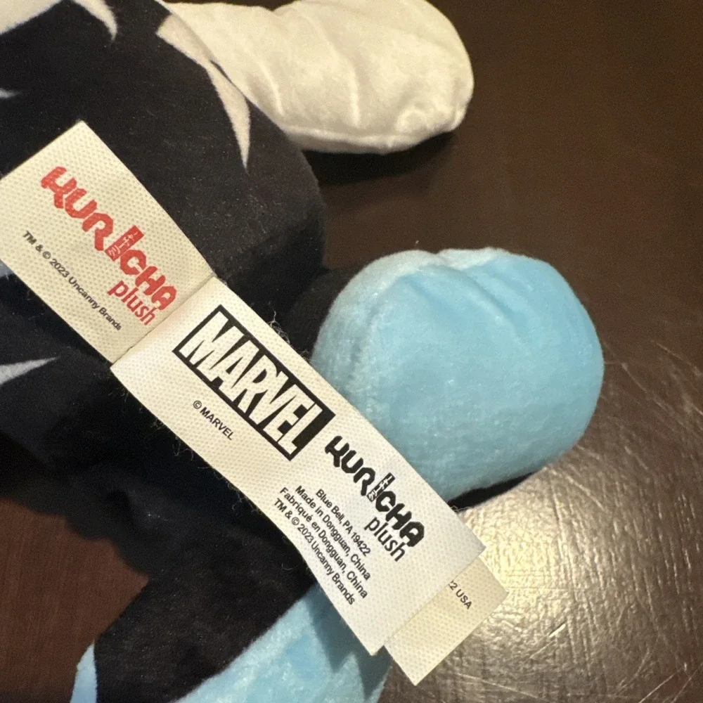 Ghost Spider Plush Stuffed Toy 8-inch Marvel Spider-Man Collectible NWOT